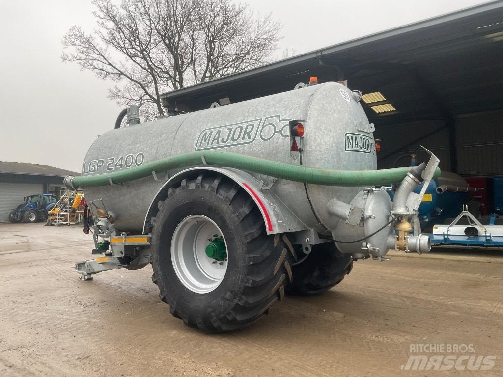Major LGP 2400 Cisterne za djubrivo