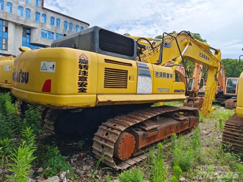 Komatsu PC 450-8 Bageri guseničari