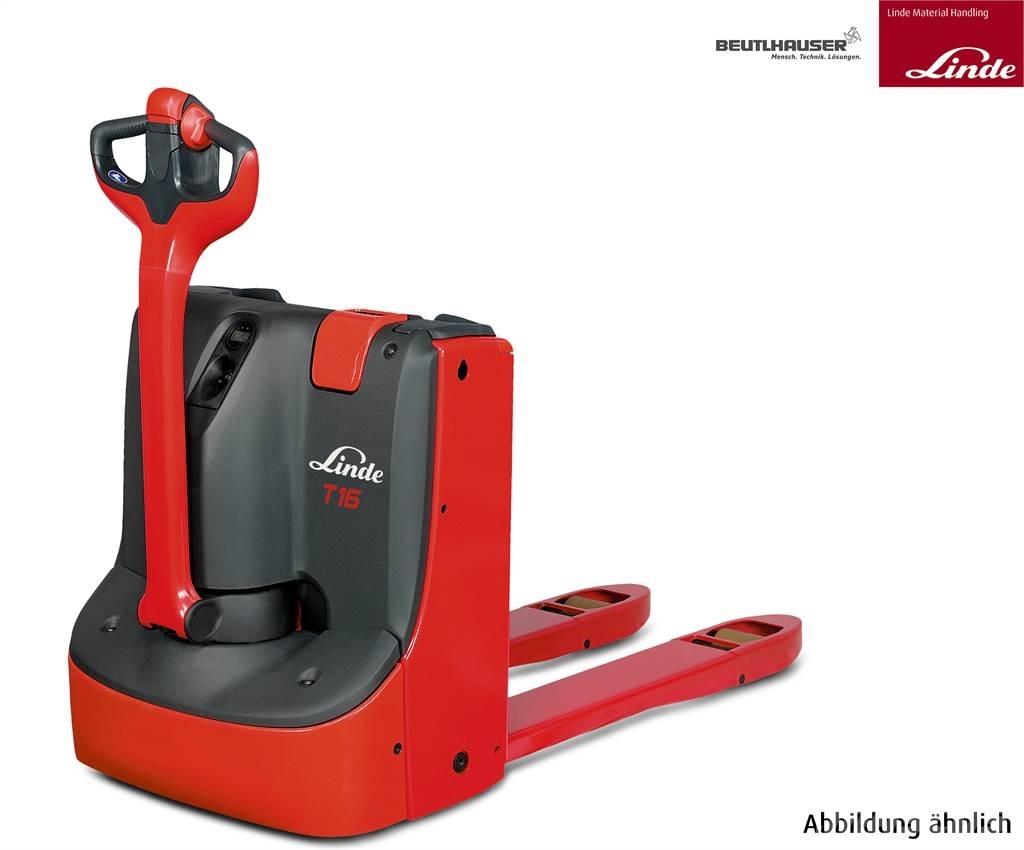 Linde T16 Nisko podizni električni viljuškar