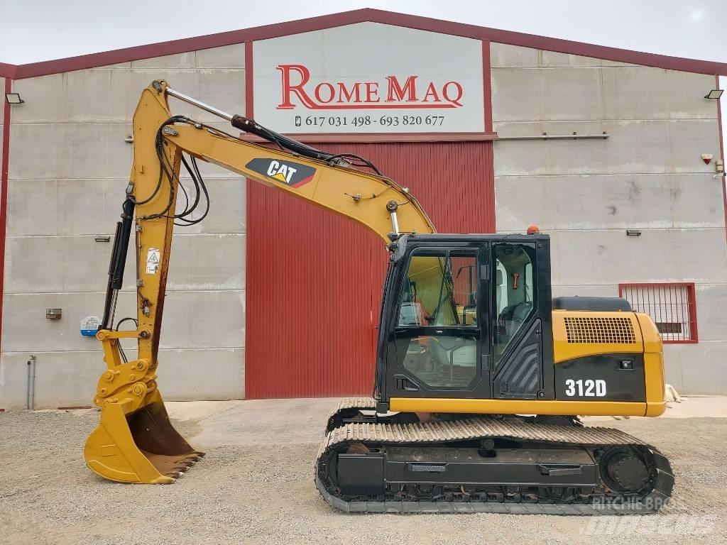CAT 312 D Bageri guseničari