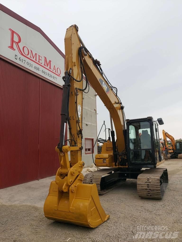 CAT 312 D Bageri guseničari