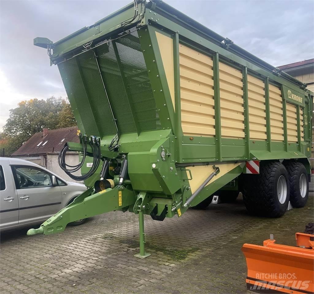 Krone TX 460 Prikolice za zrno