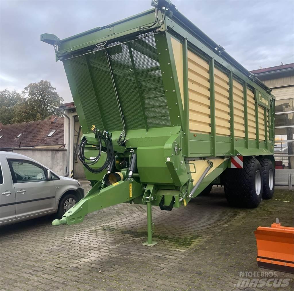 Krone TX 460 Prikolice za zrno