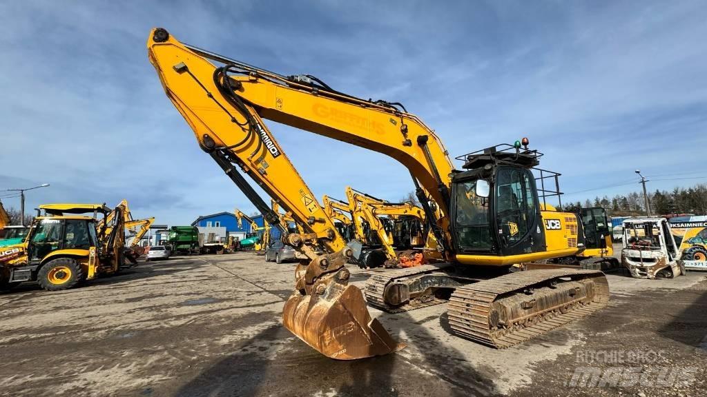 JCB JS 220 LC Bageri guseničari