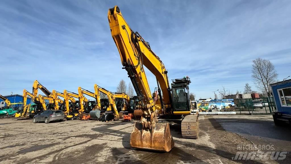 JCB JS 220 LC Bageri guseničari