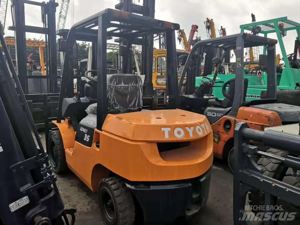 Toyota 3.5 ton Dizelski viljuškari