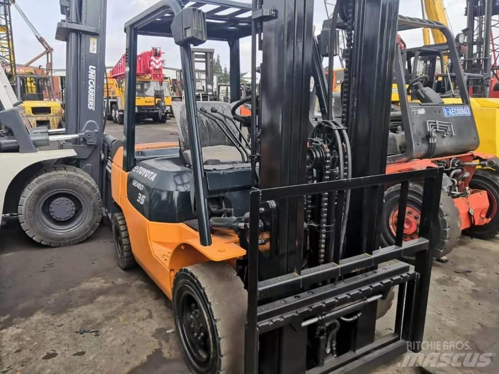 Toyota 3.5 ton Dizelski viljuškari