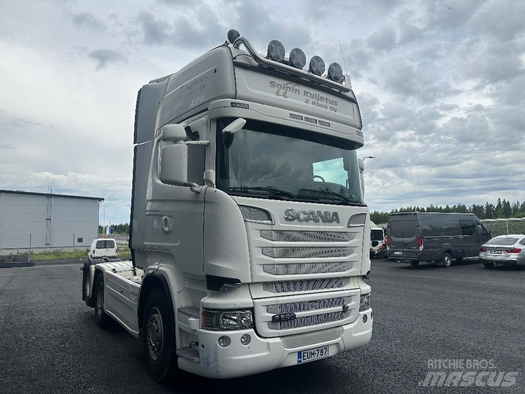 Scania R520 6x2 Tegljači