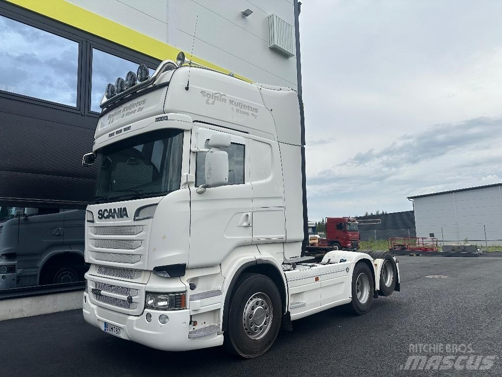 Scania R520 6x2 Tegljači