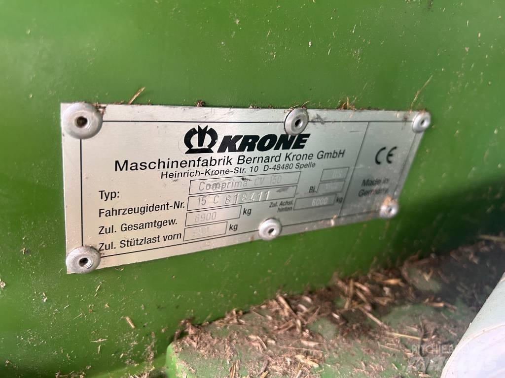 Krone CV150XC Prese/balirke za rolo bale