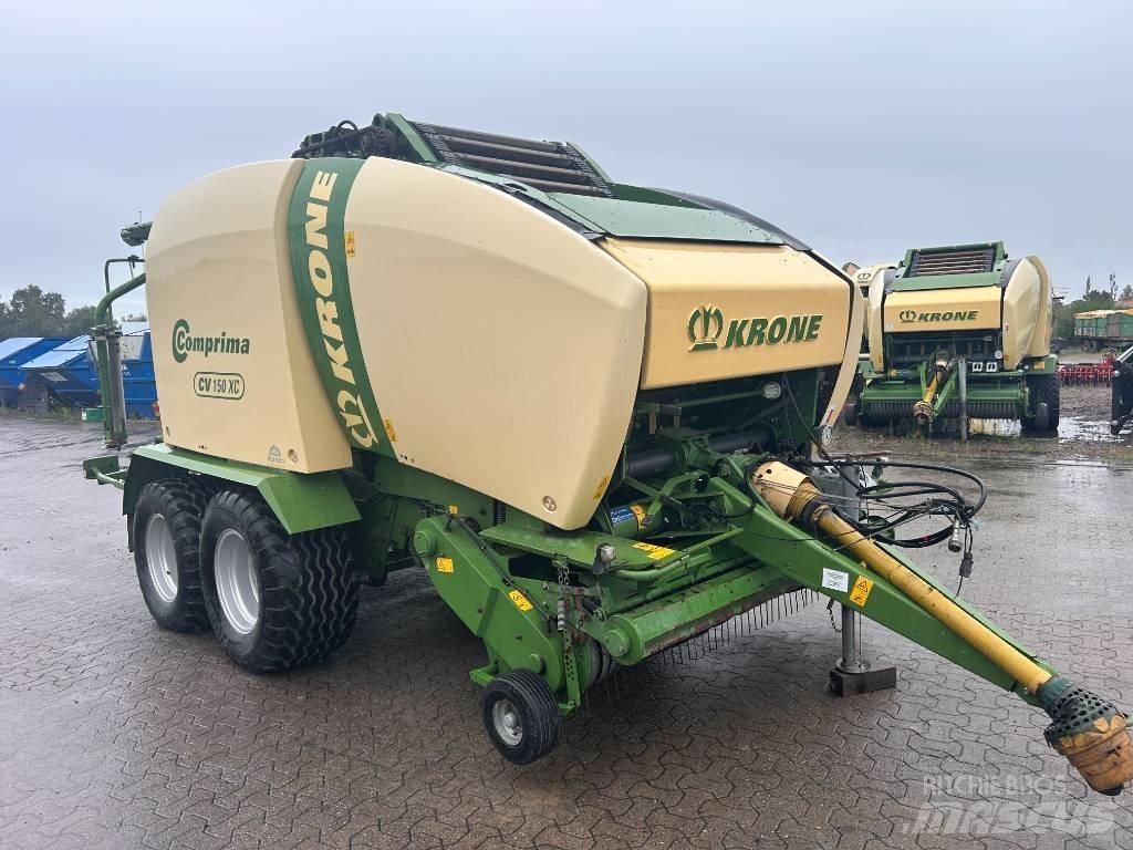 Krone CV150XC Prese/balirke za rolo bale