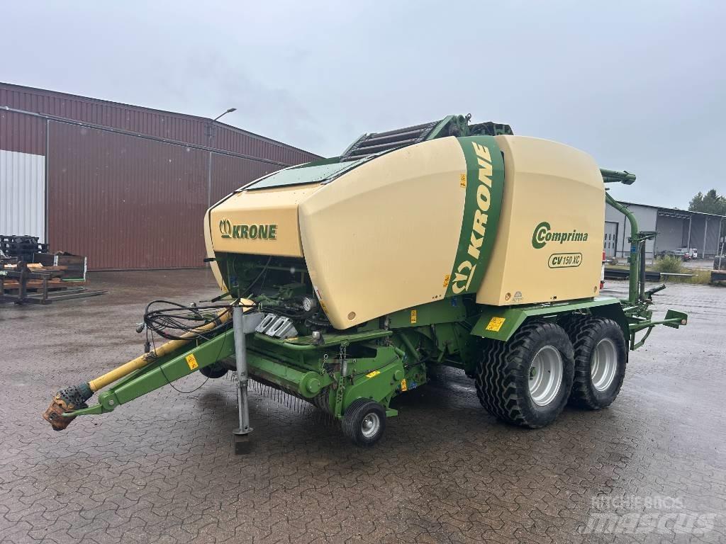 Krone CV150XC Prese/balirke za rolo bale