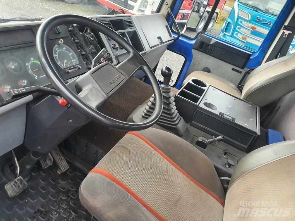 Volvo FL 612 Kamioni sa kranom