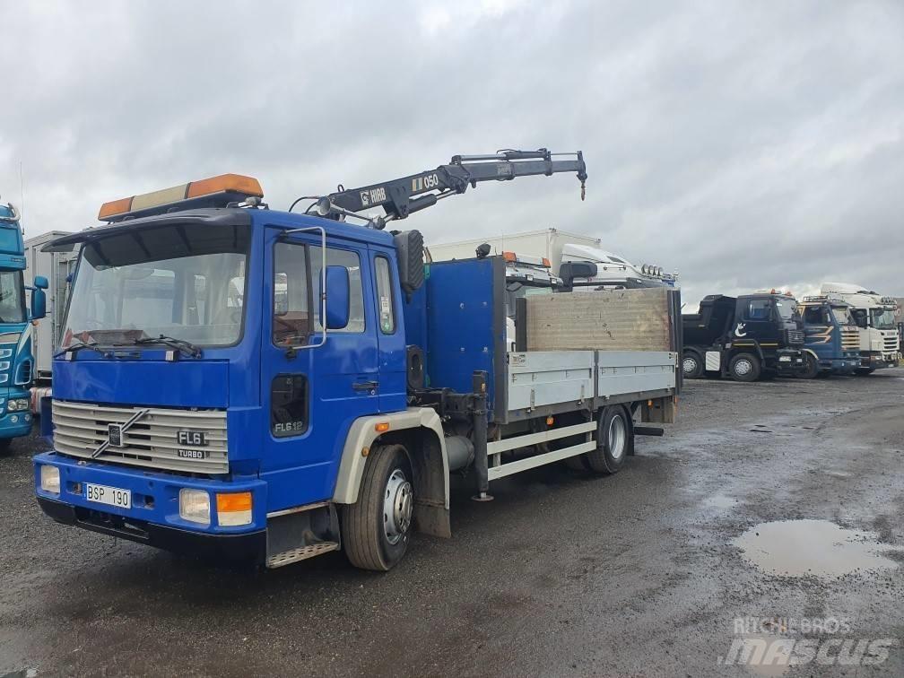 Volvo FL 612 Kamioni sa kranom