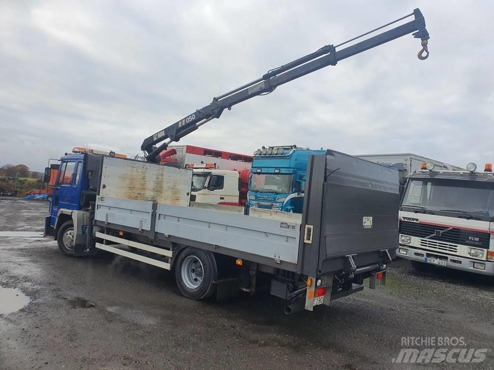 Volvo FL 612 Kamioni sa kranom