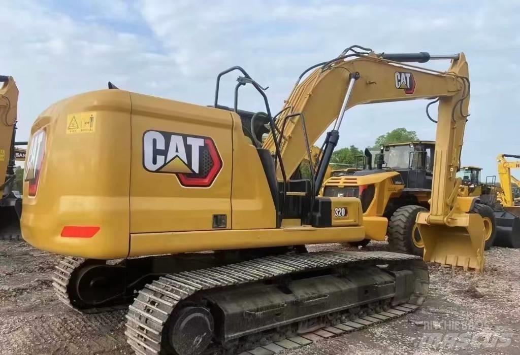 CAT 320 D Bageri guseničari
