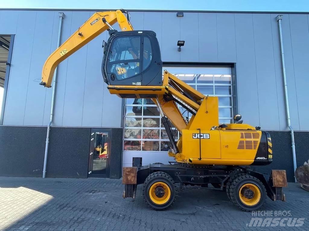 JCB JS20MH T4 Bageri za prenos primarnih/sekundarnih sirovina