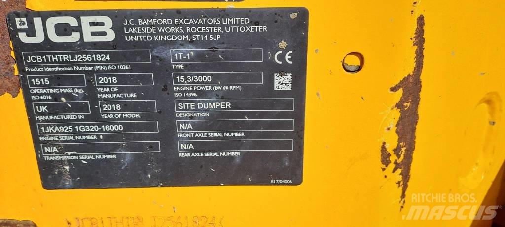 JCB 1 T Damperi za gradilište