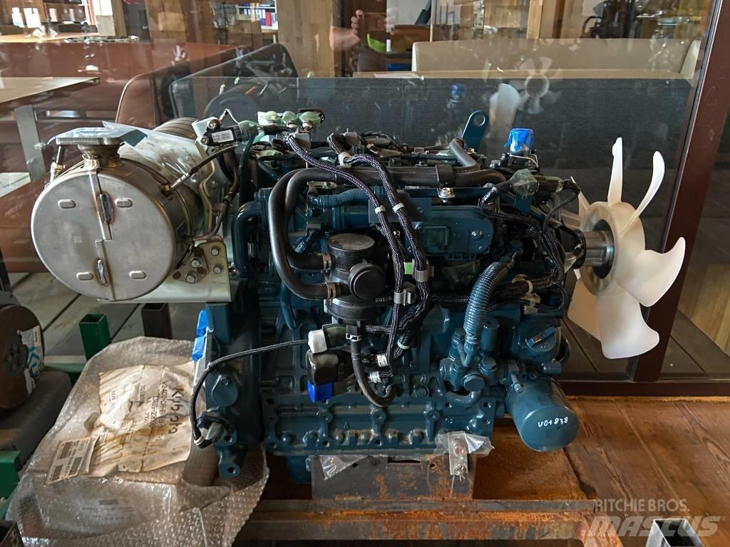 Kubota V 2403 Motori za građevinarstvo