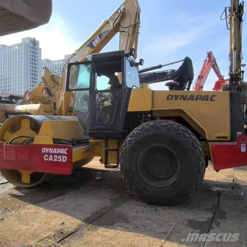 Dynapac CA 25 D Valjci sa jednim bubnjem