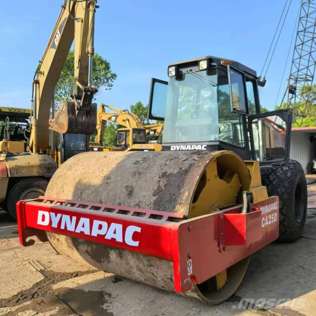 Dynapac CA 25 D Valjci sa jednim bubnjem