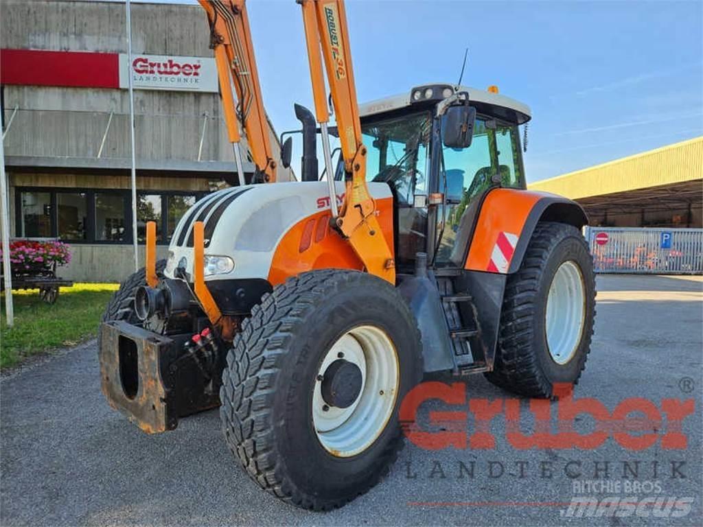Steyr CVT 6135 Traktori