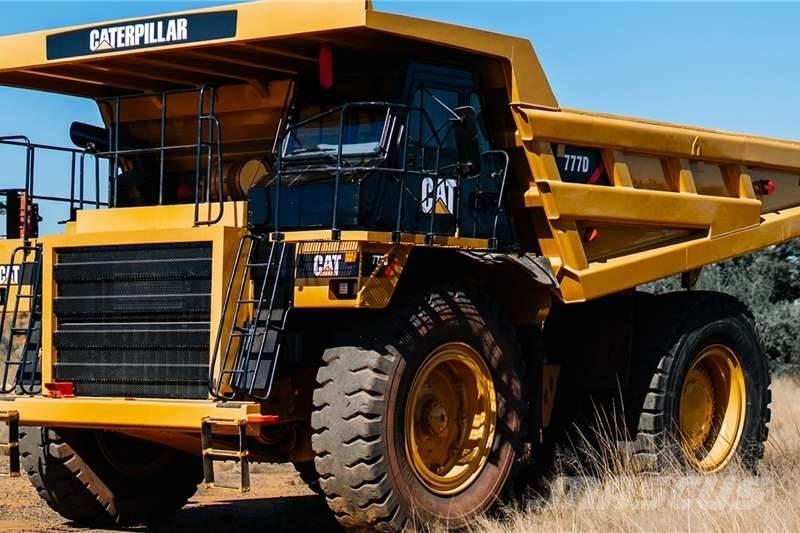 CAT 777D Ostali kamioni