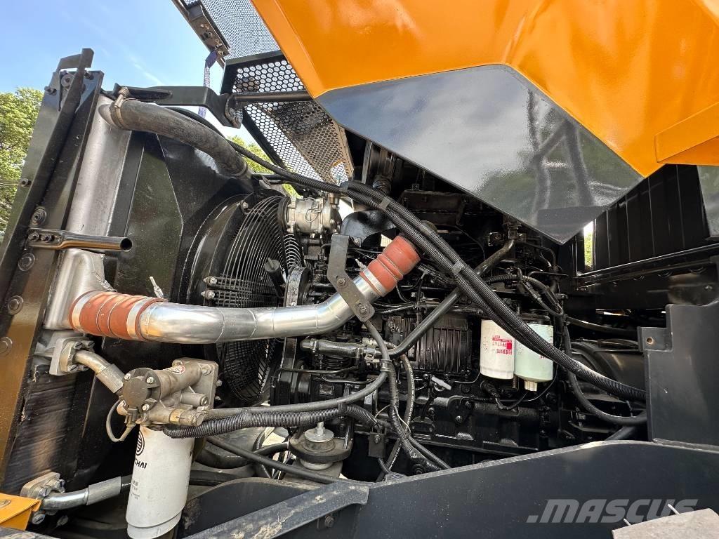 LiuGong 856 H Bageri guseničari