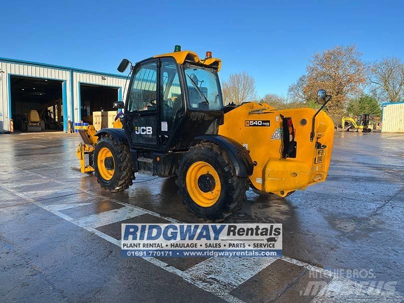 JCB 540-140 Teleskopski viljuškari