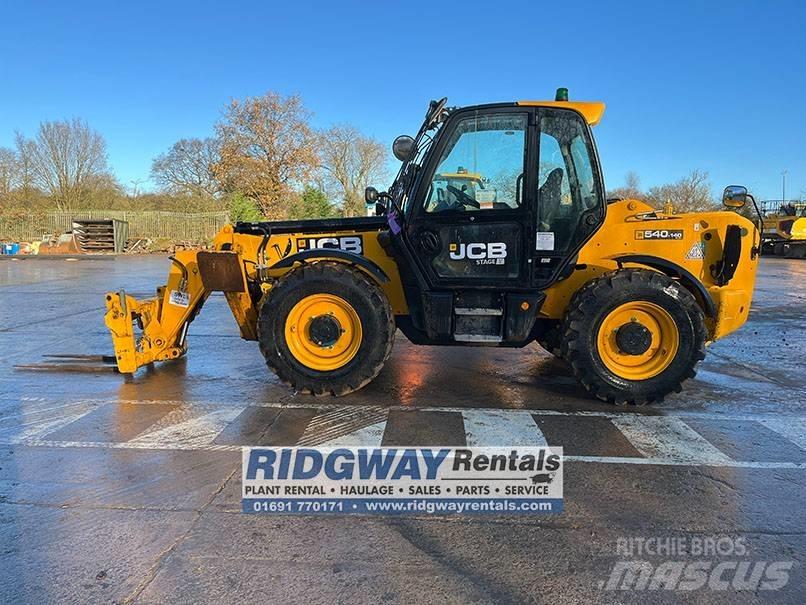 JCB 540-140 Teleskopski viljuškari