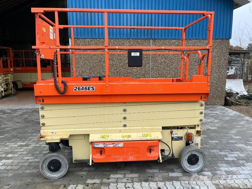 JLG 2646 ES Makazaste platforme