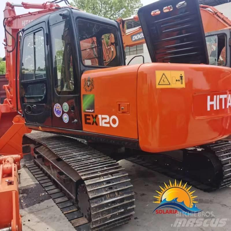 Hitachi EX 120 Bageri guseničari