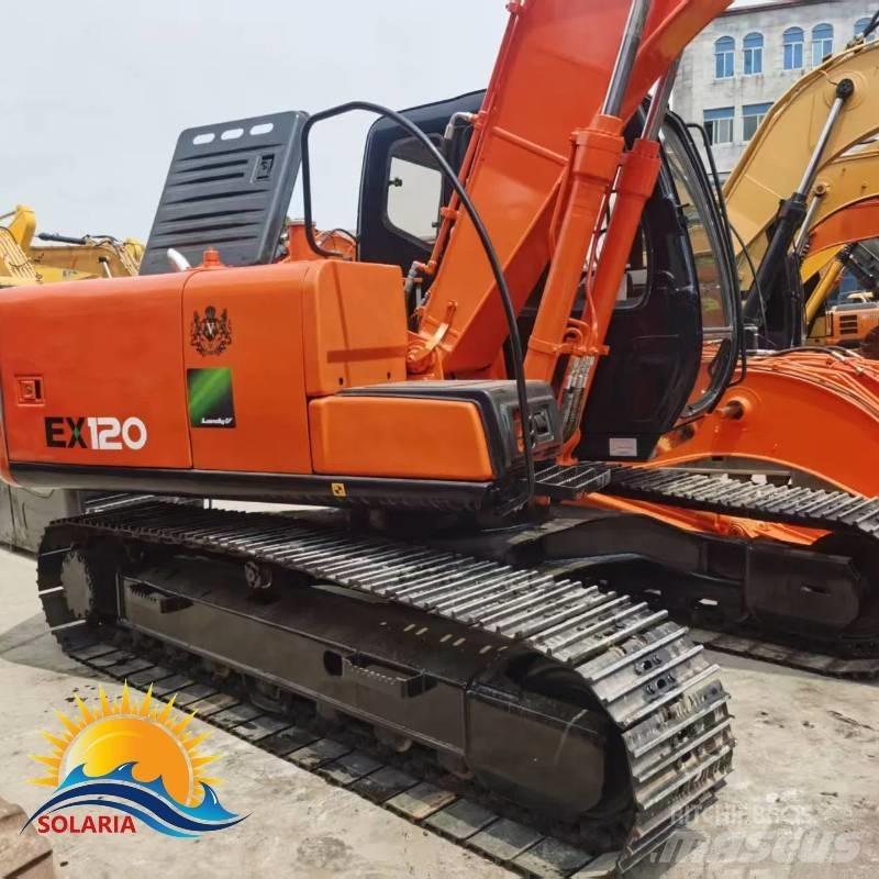 Hitachi EX 120 Bageri guseničari