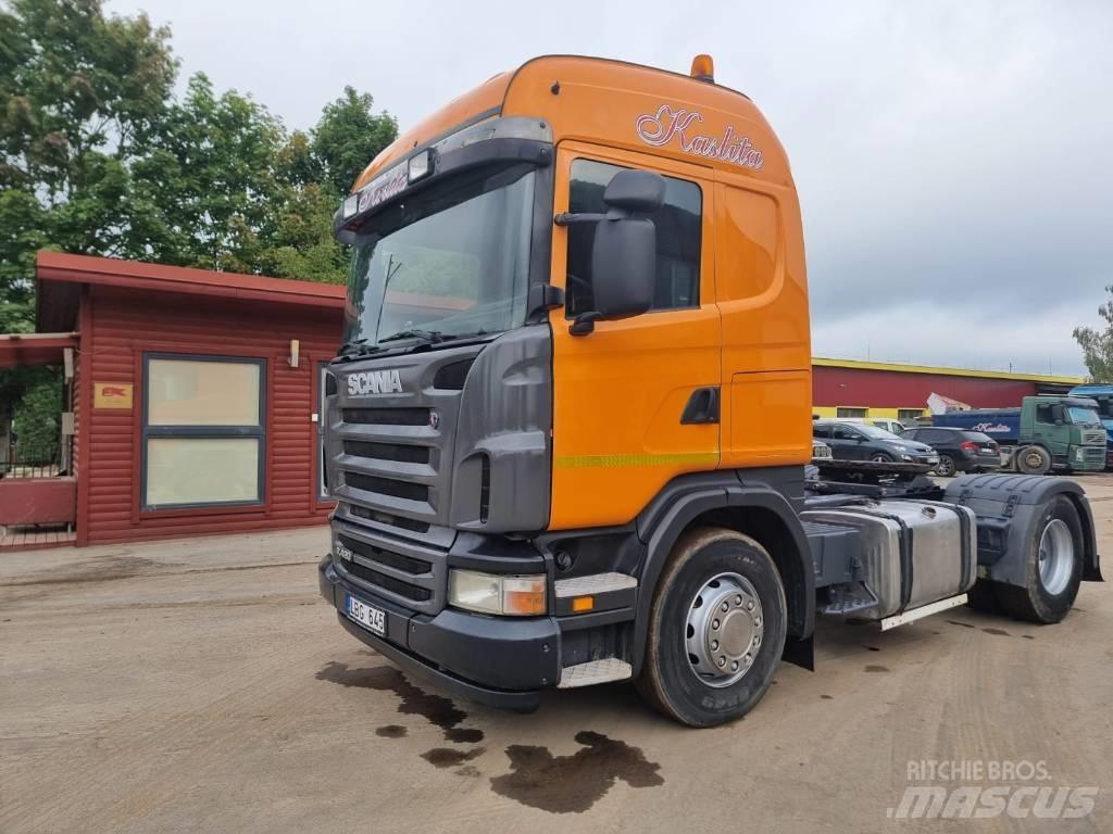 Scania R 420 Tegljači