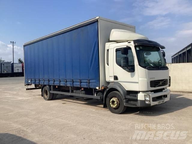 Volvo FL 240 Kamioni sa ciradom