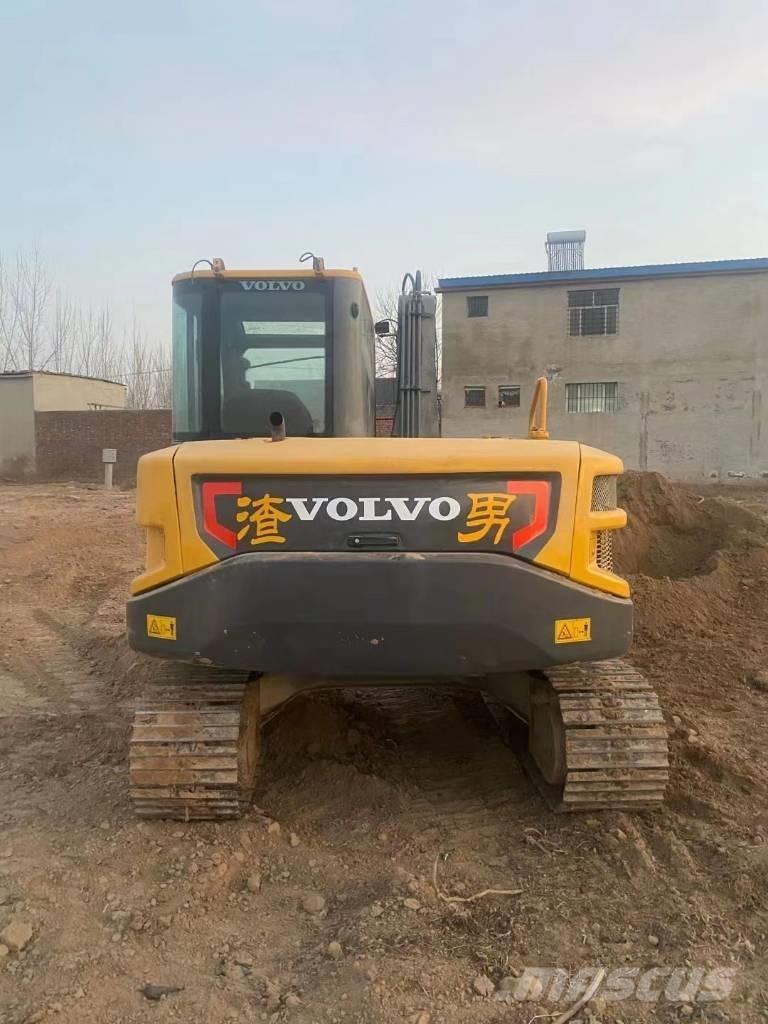 Volvo EC80D Midi bageri 7t – 12t