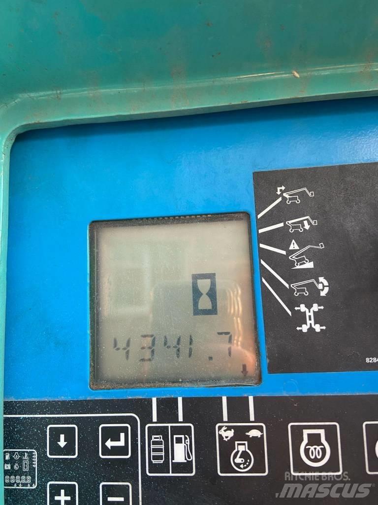 Genie Z 135 Zglobne podizne platforme