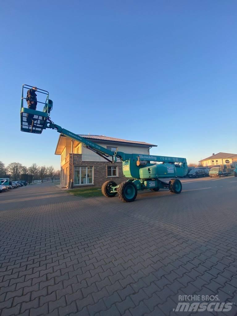 Genie Z 135 Zglobne podizne platforme
