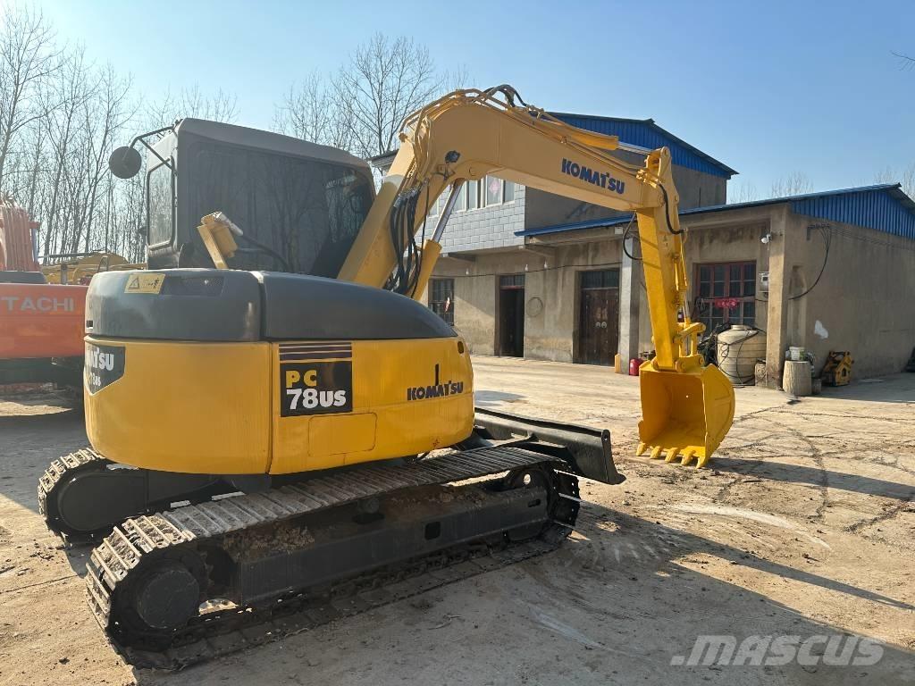 Komatsu pc78us Bageri guseničari