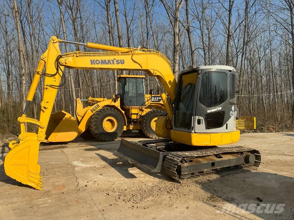 Komatsu pc78us Bageri guseničari
