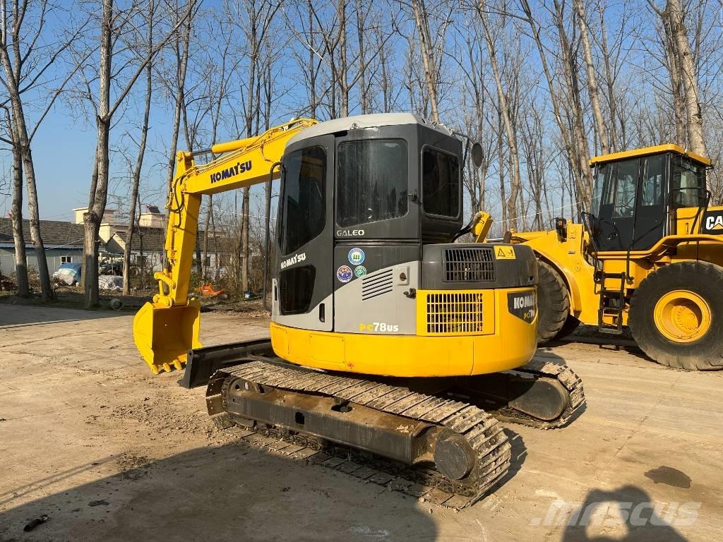 Komatsu pc78us Bageri guseničari