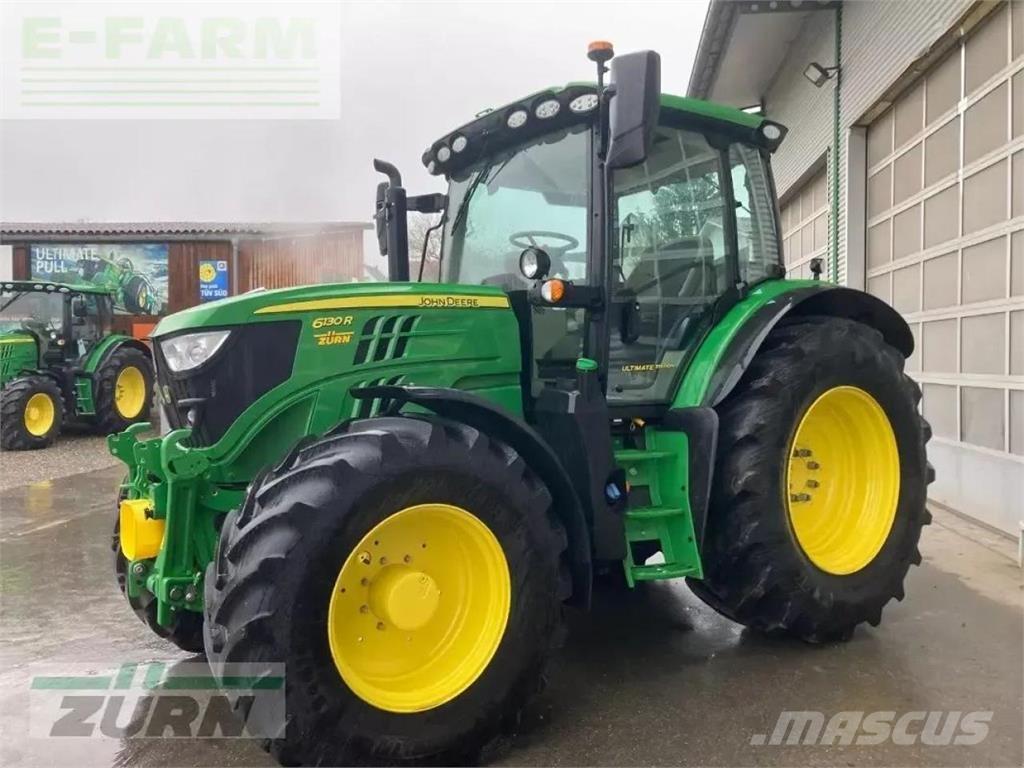 John Deere 6130r Traktori