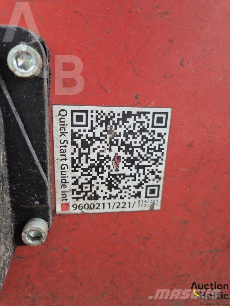 Agria 9600 Traktorske kosilice