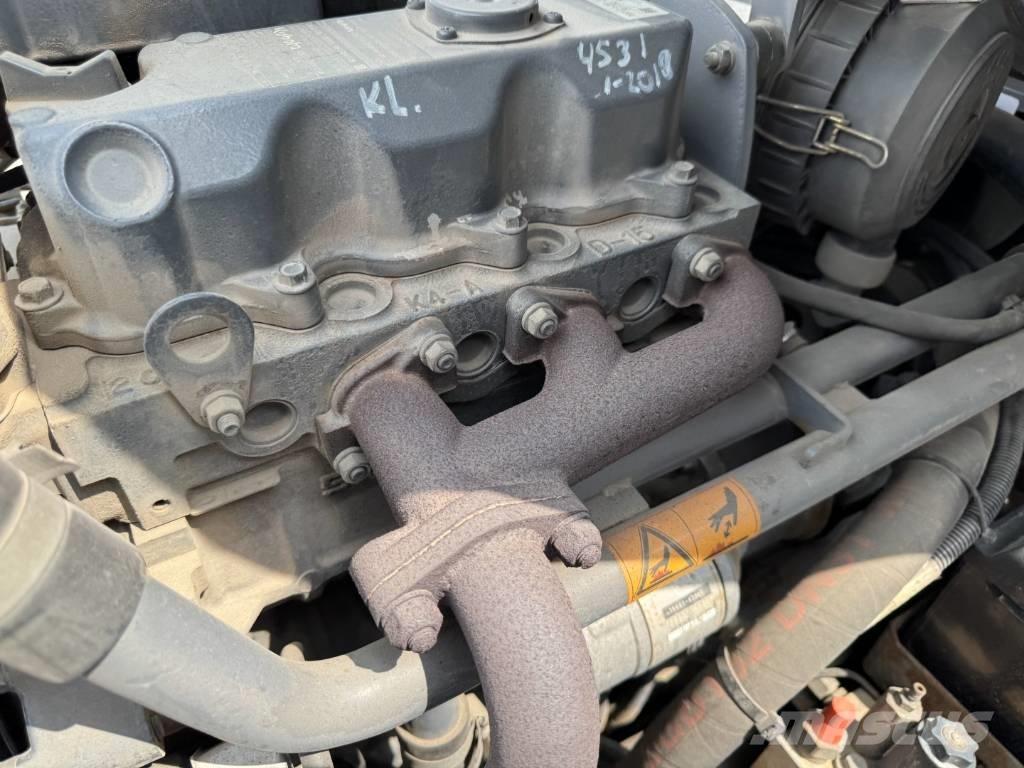 Hamm HD 10 VV Valjci sa duplim bubnjem