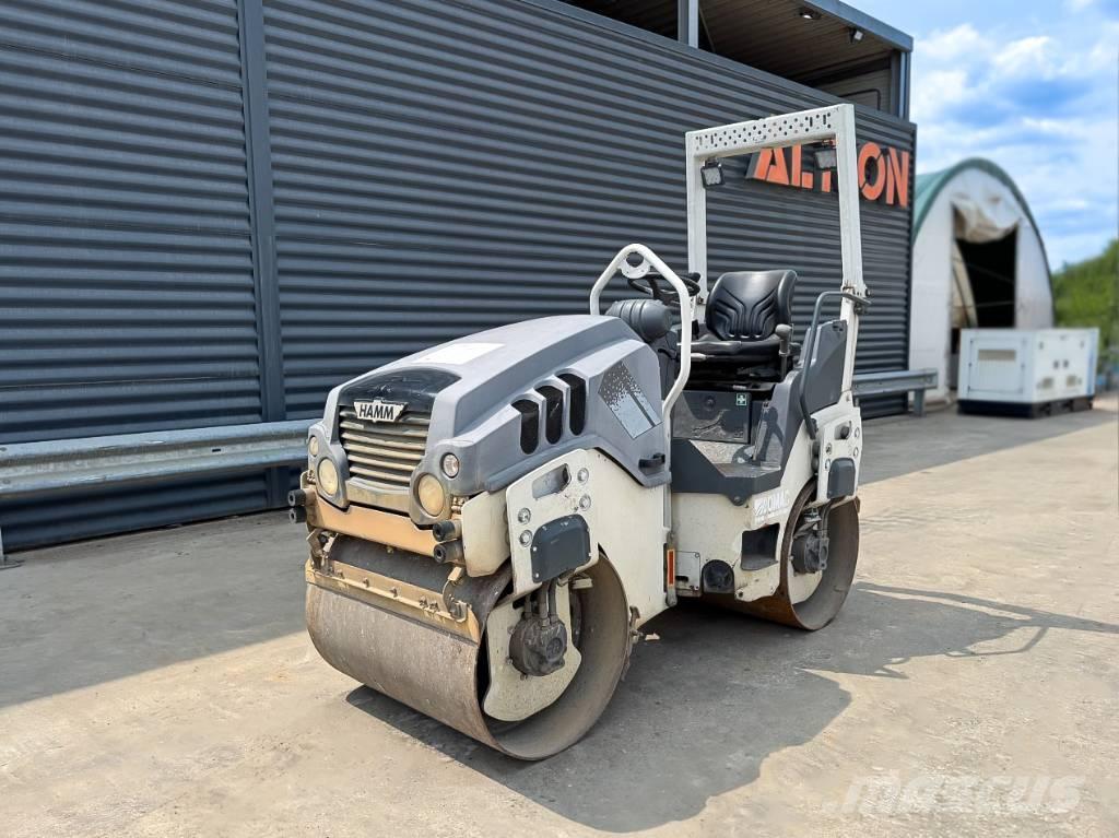 Hamm HD 10 VV Valjci sa duplim bubnjem