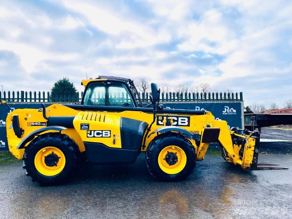 JCB 540-140 Teleskopski viljuškari