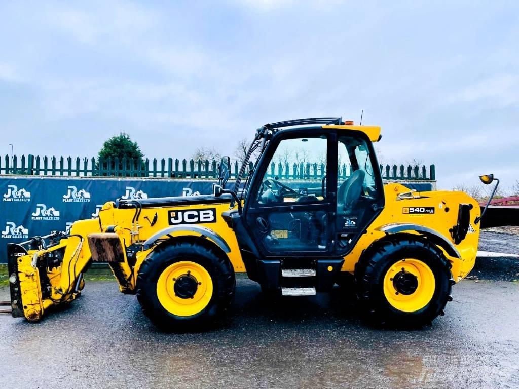 JCB 540-140 Teleskopski viljuškari