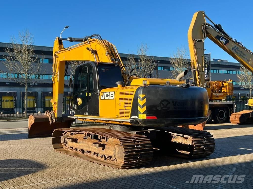 JCB JS 220 LC Bageri guseničari