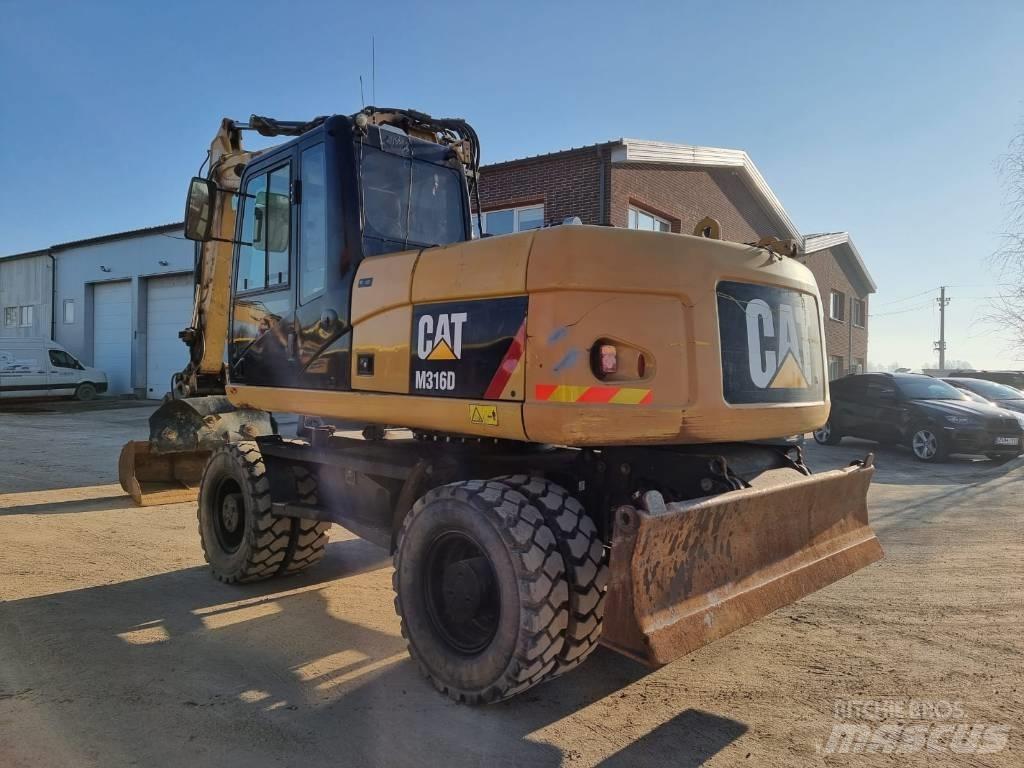CAT M 316 D II Bageri točkaši