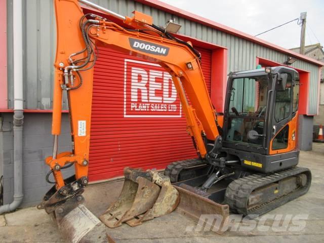 Doosan DX 63-3 Mini bageri < 7t
